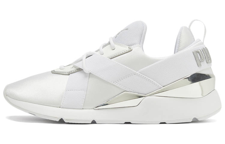 PUMA PUMA Muse X3 'White Metallic Silver' Women's