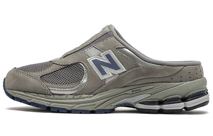 New Balance New Balance 2002R Mule Dark Grey Dark Navy