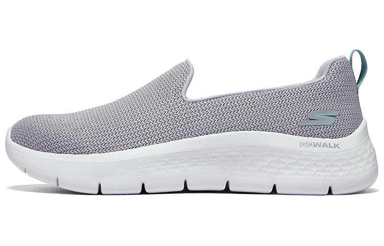 Skechers Go Walk Fle Low top Casual Shoes Women's White Gray