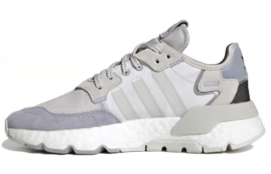 Adidas Originals Nite Jogger 'Gray White Light Purple' Women's