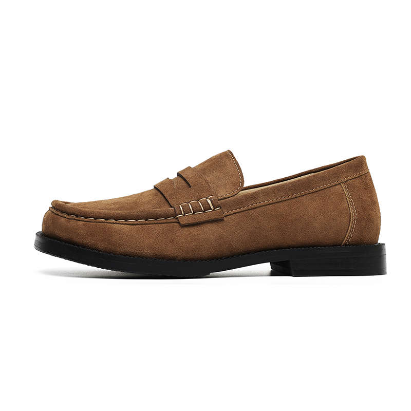 Angelmix Angelmi Abrasion Resistant Slip Resistant Lightweight Low top Casual Shoes Men's Brown