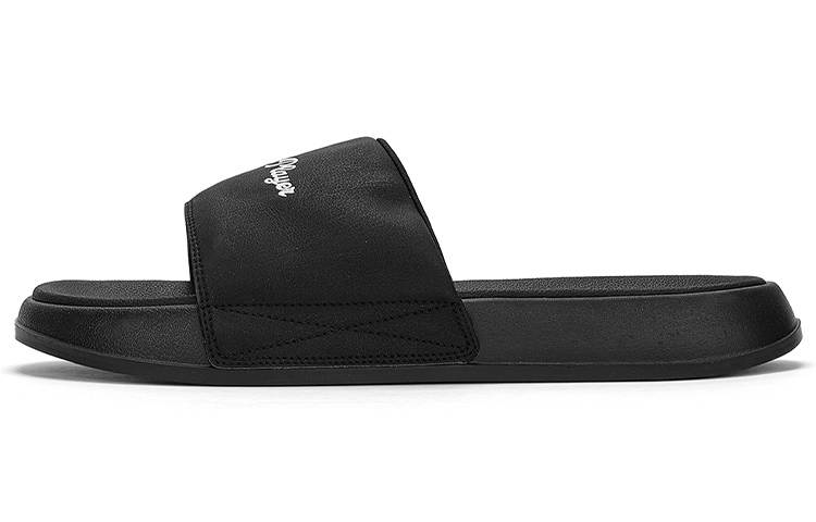 Kappa Sports Slippers Unisex Black