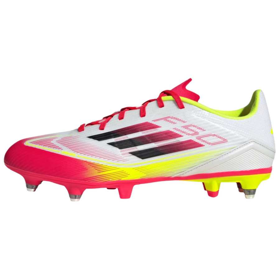 Adidas Adidas F50 League Sg Cloud White Core Black Solar Yellow