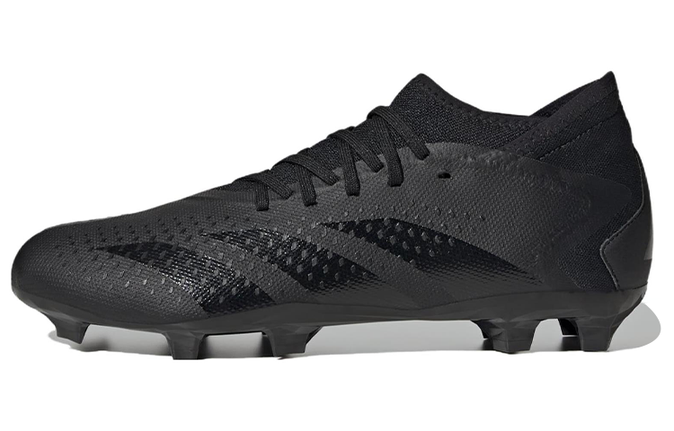 Adidas Adidas PREDATOR ACCURACY.3 Comfortable Round Toe FG Firm Ground Slip Resistant Abrasion Resistant