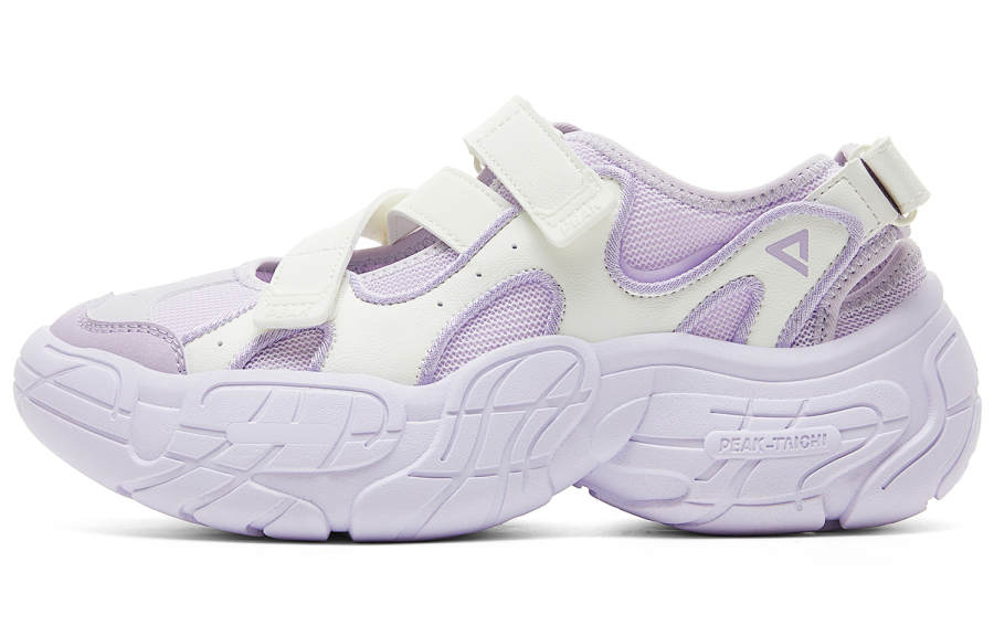 PEAK Cushioning Slip Resistant Abrasion Resistant Breathable Lightweight Rebound Low top Casual Shoes Women's