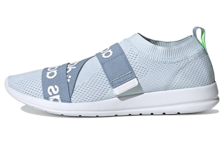 Adidas Adidas Tenis Khoe Adapt X Fabric Comfortable Abrasion Resistant Low top Casual Shoes Women's