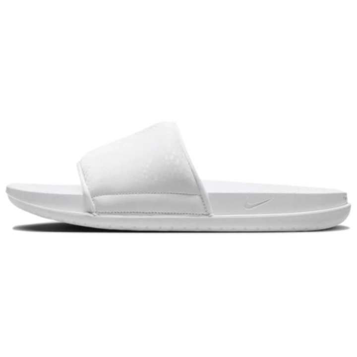 Nike Nike Kobe Offcourt Comfortable Slip Resistant Abrasion Resistant Slide Slippers Men's White