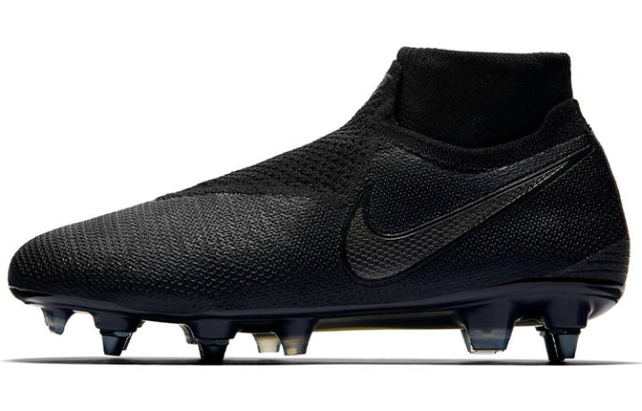 Nike Nike Phantom Vsn Elite Soccer Shoes Men's Mid Top Black
