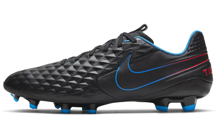 Nike Nike Tiempo Legend 8 Academy Mg Black Siren Red Photo Blue