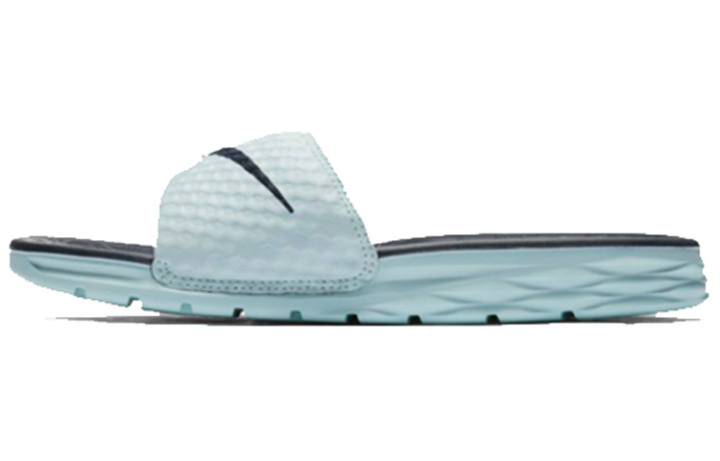 Nike Nike Benassi Solarsoft 'Mint Black' Women's