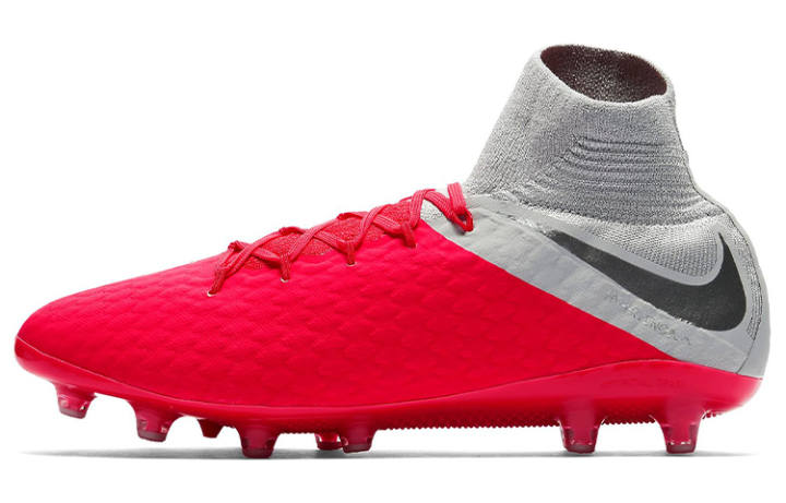 Nike Nike Hypervenom Phelon AG Artificial Ground Artificial Turf Slip Resistant Abrasion Resistant Soccer Shoes Men's
