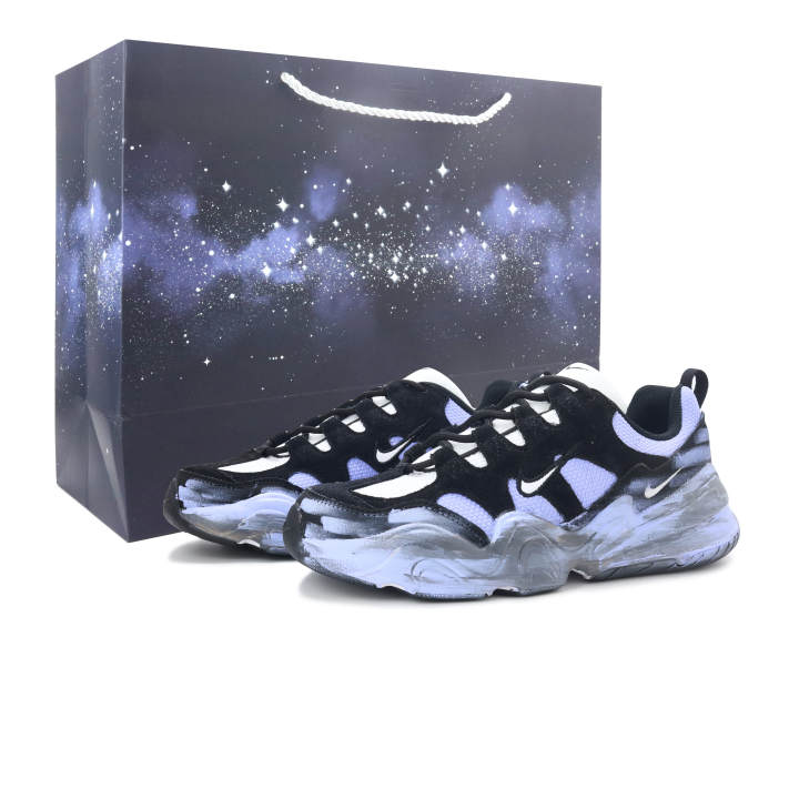 Nike Nike Tech Hera Casual Shoes Unisex Low Top Blue/White
