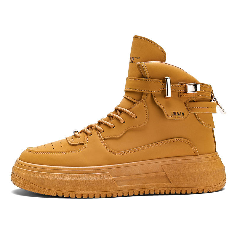 URBAN AUTHENTIC Slip Resistant, Abrasion Resistant, Lightweight High top Casual Shoes Men's