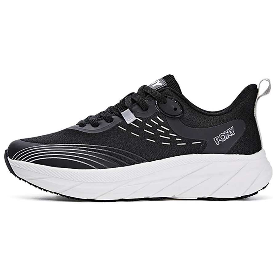 Pony Slip Resistant, Abrasion Resistant, Lightweight Low top Casual Shoes Unisex Black