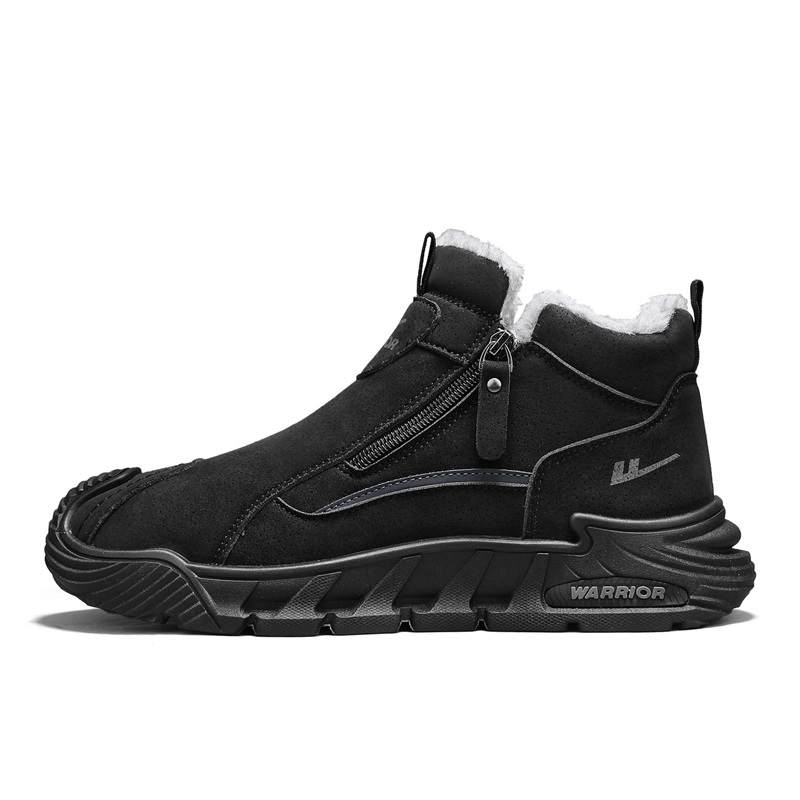 WARRIOR WARRIOR 9cm Combat Boots Men's Black