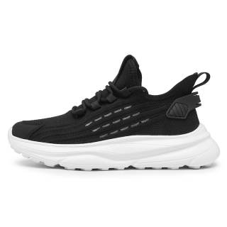 X-ZONE X ZONE Mesh Breathable Lightweight Height Increasing Low top Casual Shoes Unisex