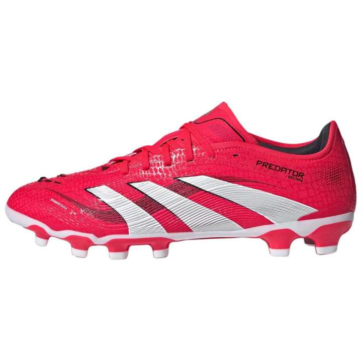 Adidas Adidas PREDATOR PRO Comfortable Artificial Turf Slip Resistant Abrasion Resistant Soccer Shoes Men's Red