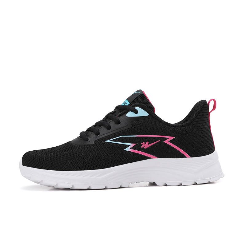 Binary Binary Low top Casual Shoes Women's Black Rose Red