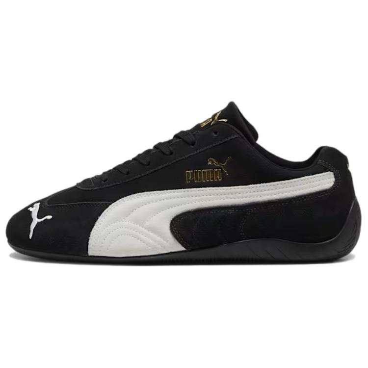 PUMA Speedcat Low top Casual Shoes Women's Black White
