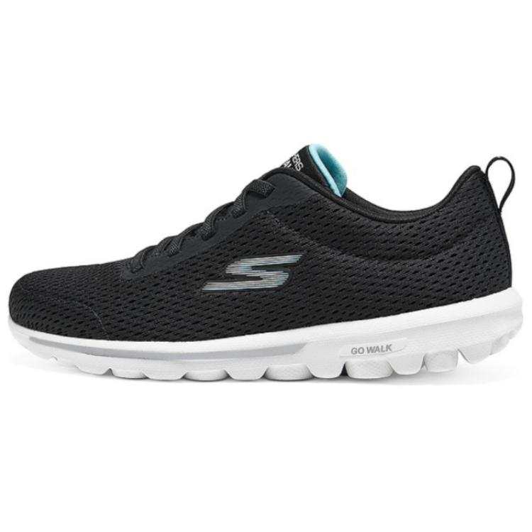 Skechers Women's GO WALK Low top Casual Shoes Women's Black