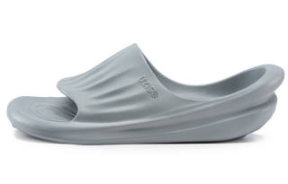 UZIS THE STEP Quiet Abrasion Resistant Slide Slippers Unisex Ember Ash