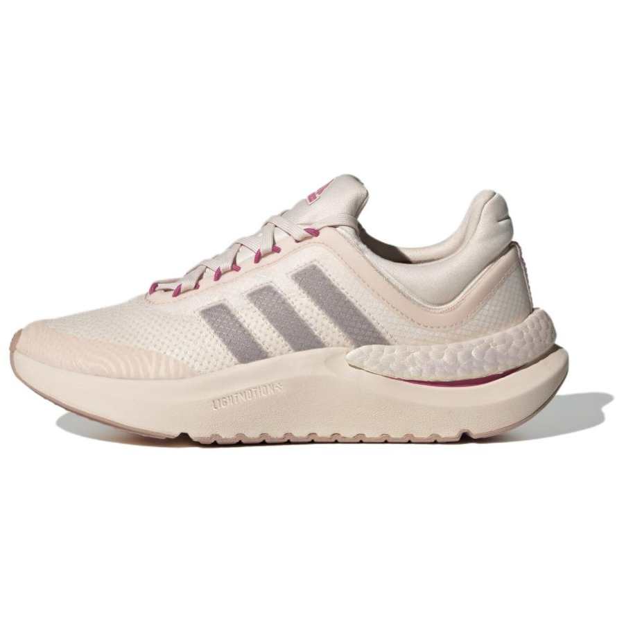 Adidas Adidas Znsara Cushioning, Wear Resistant Low top Casual Shoes Women's Beige Pink