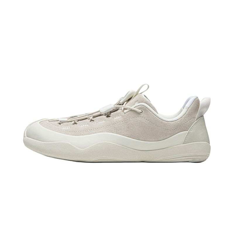 Li-Ning Li Ning Low top Casual Shoes Unisex Ivory