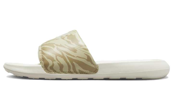 Nike Nike Victori One Printed Slide 'Coconut Milk Zebra' Women's