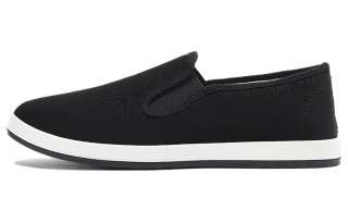 Warrior Low top Casual Shoes Unisex Black