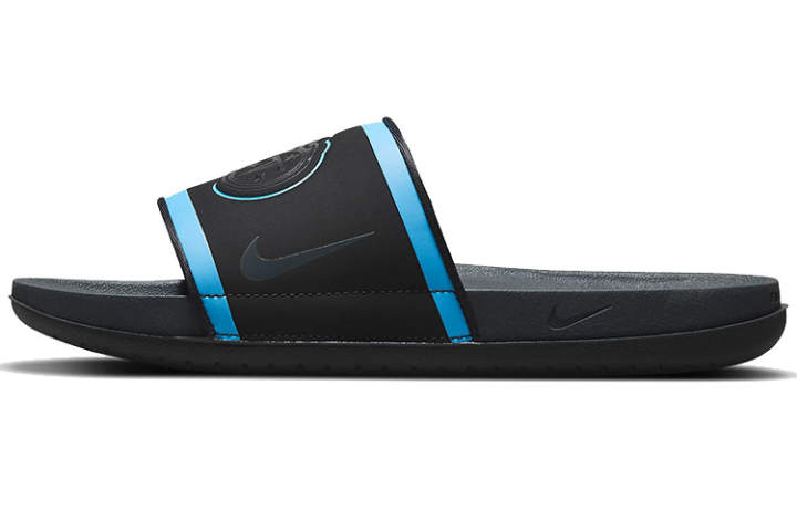 Nike Nike Nfl X OffCourt Slide 'Tennessee Titans'