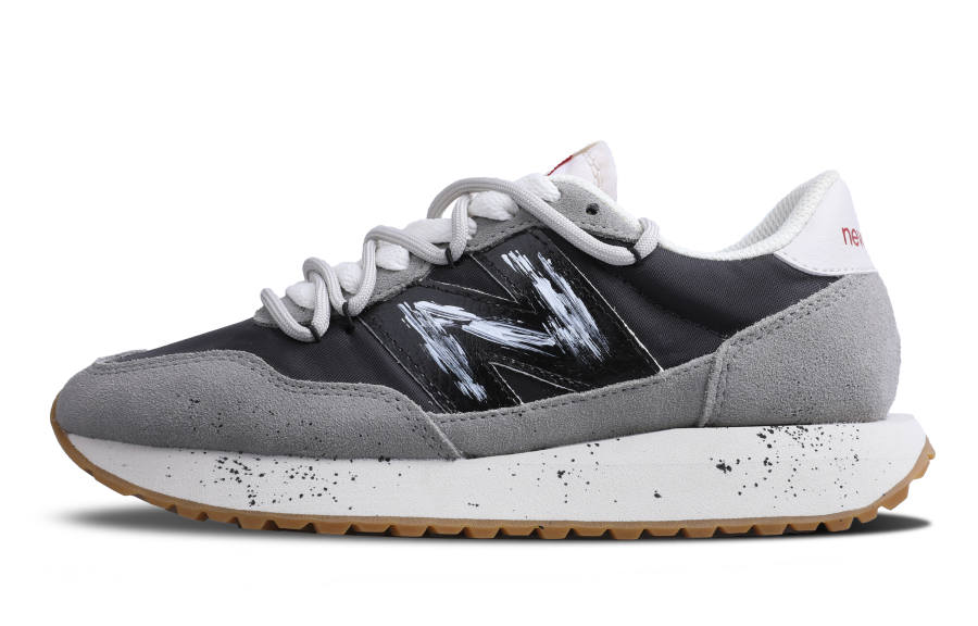 New Balance New Balance NB 237 Low top Casual Shoes Unisex Gray Black