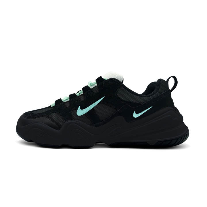 Nike Nike Tech Hera Comfortable Low top Casual Shoes Unisex Black Green