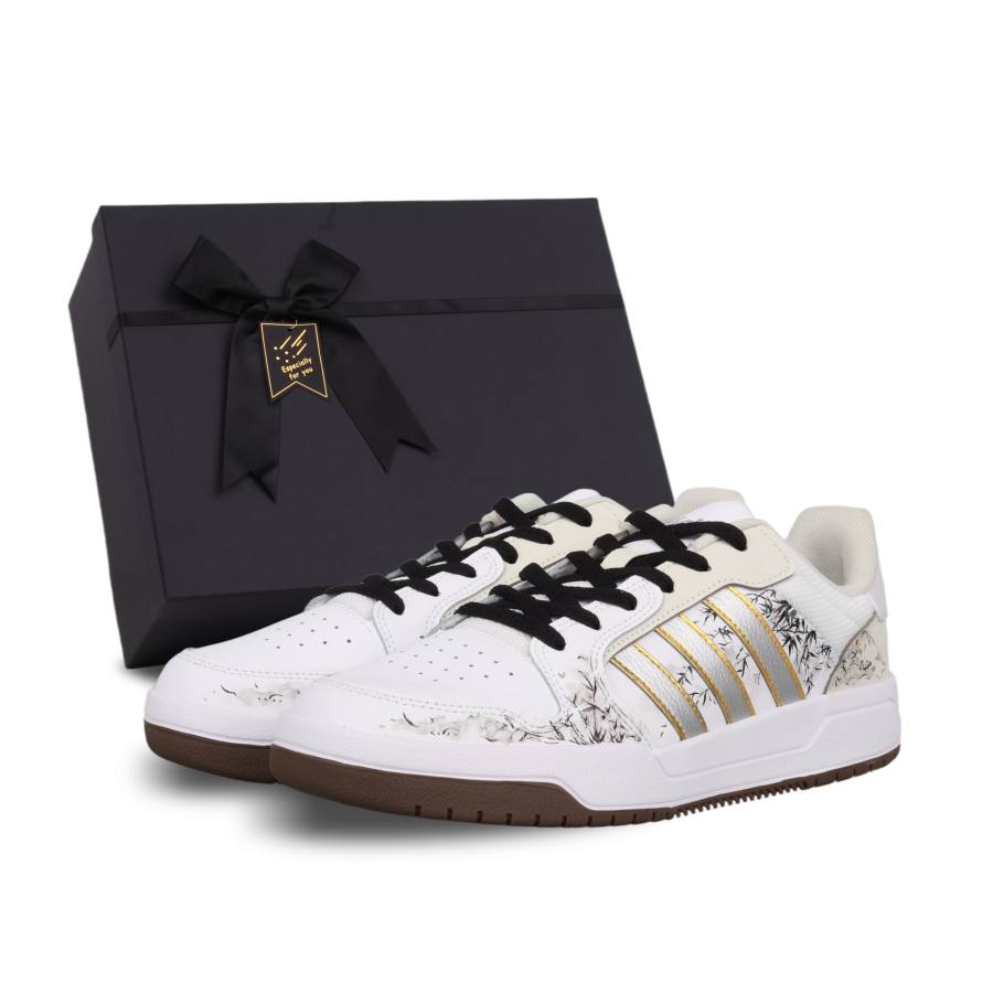 Adidas Adidas ENTRAP Yitiao Yulan, Bamboo Concealed Glimmer Cushioning Low top Casual Shoes Unisex