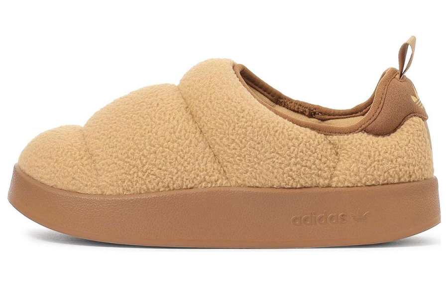 Adidas Originals Puffylette Adidas Originals 'Khaki Gold Metallic'