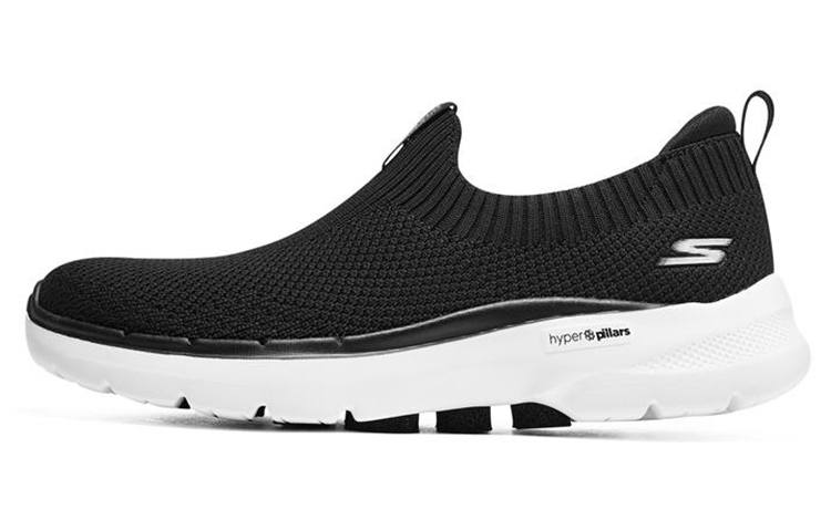 Skechers Go Walk 6 'Black White' Women's
