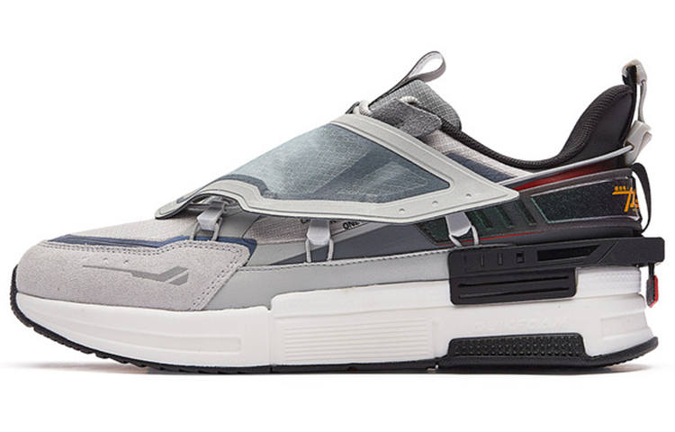 361° Gundam x 361° Low top Sports Casual Shoes Men's Cosmic Gray