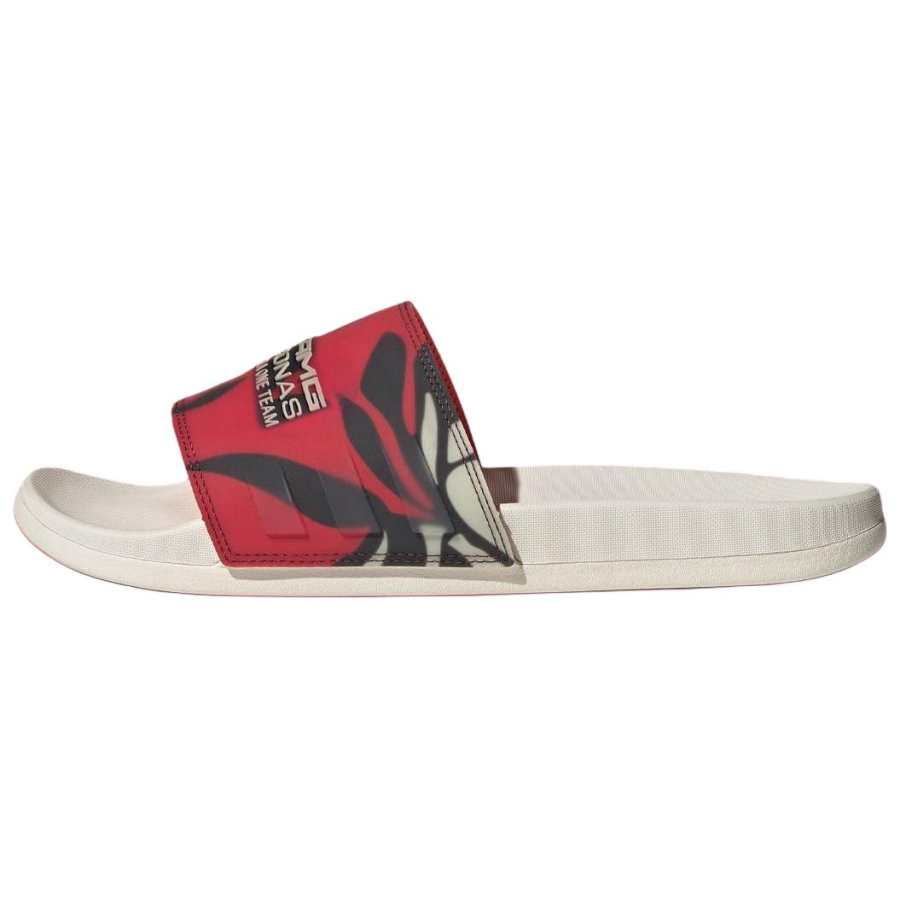Adidas Adilette Mercedes-AMG Petronas Formula One Team x Adilette Adidas Comfort Slide 'Miami Grand Prix Pack'