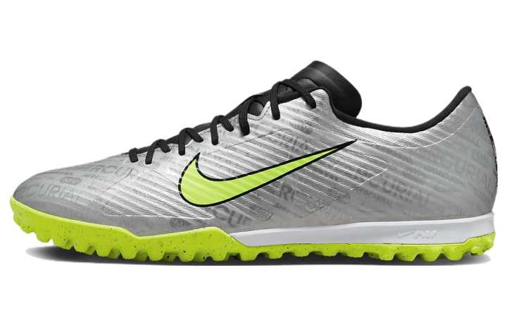 Nike Nike Zoom Vapor 15 Academy Tf Turf 'Metallic Silver Volt'