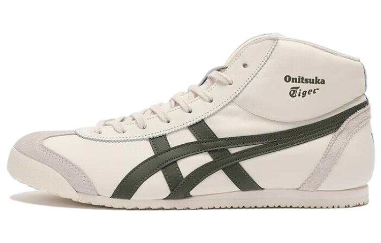 Onitsuka Tiger Onitsuka Tiger Mexico Mid Runner Cream Black