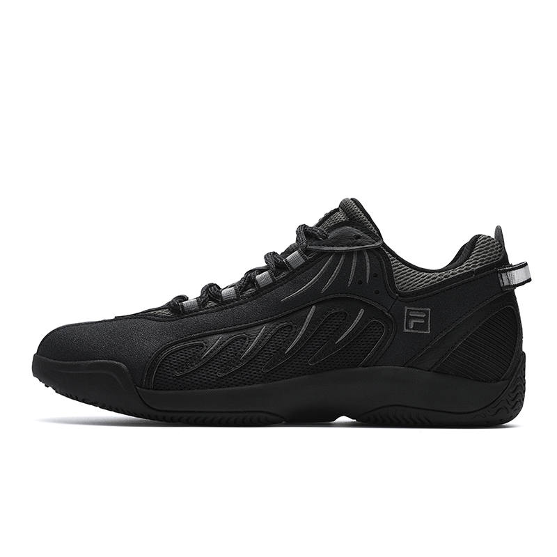 FILA Ade Low top Casual Shoes Men's Black Gray