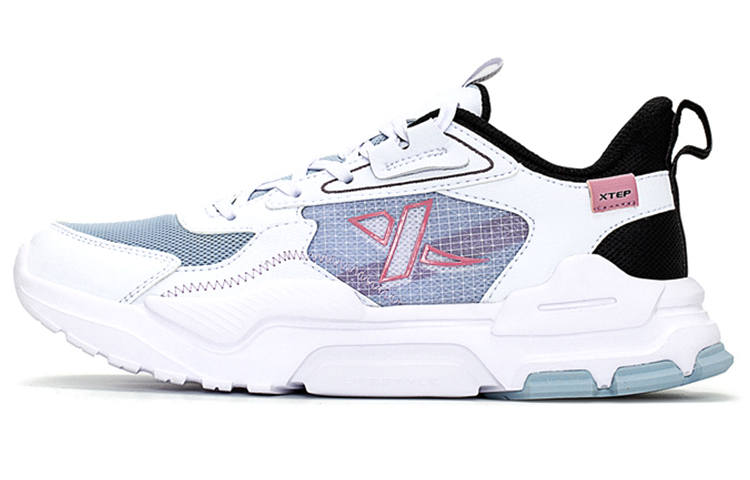 XTEP Casual Shoes Women's Low Top Blue White