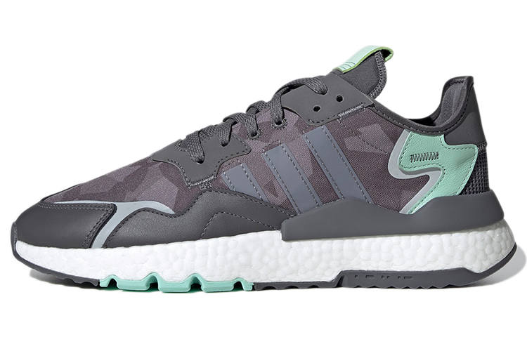Adidas Originals Nite Jogger 'Gray Green White'