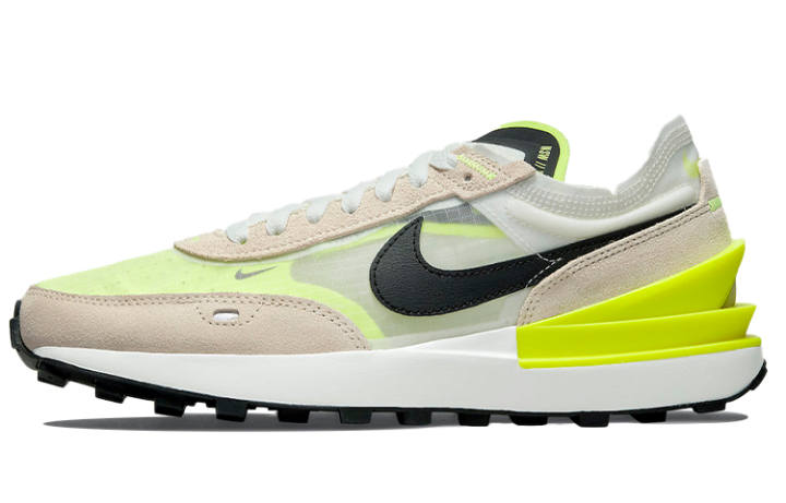 Nike Nike Waffle One Summit White Rattan Volt Women's
