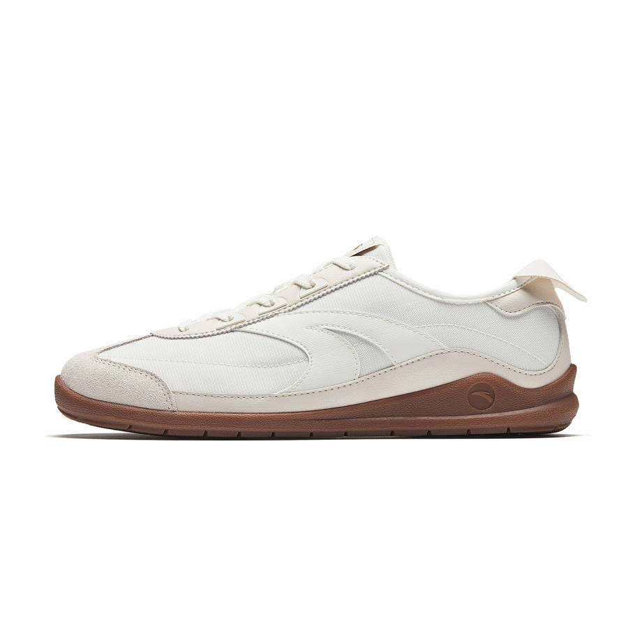 Anta Joyful Vintage Casual Shoes Men's Ivory White/Mud Gray