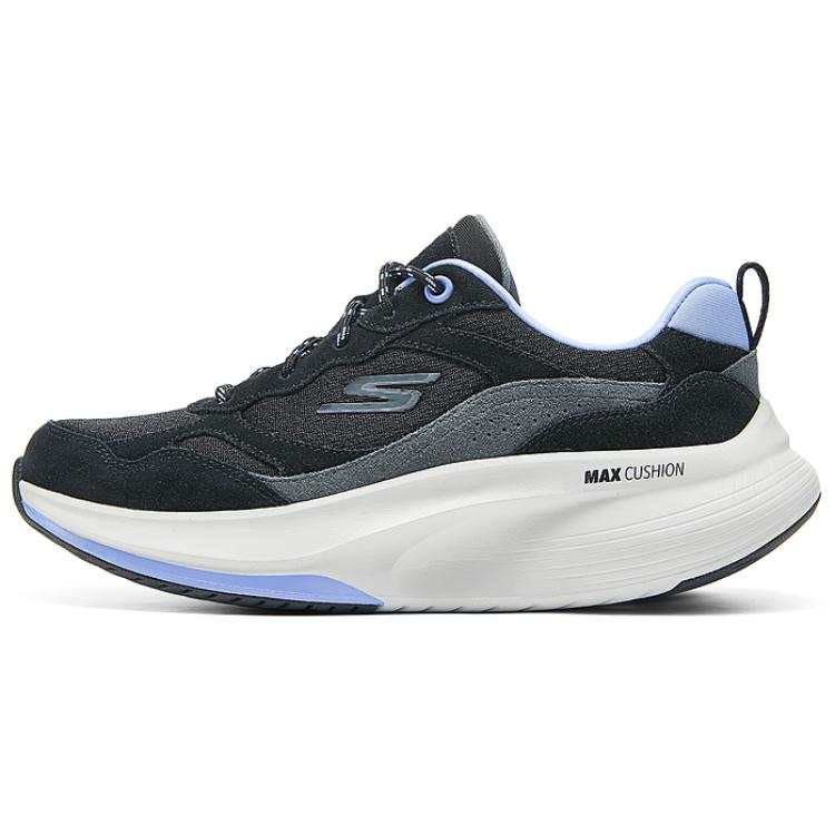 Skechers Women's GO WALK Low top Casual Shoes Women's Black