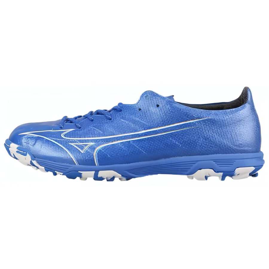 Mizuno TF Turf Artificial Turf Breathable Soccer Shoes Men's Blue