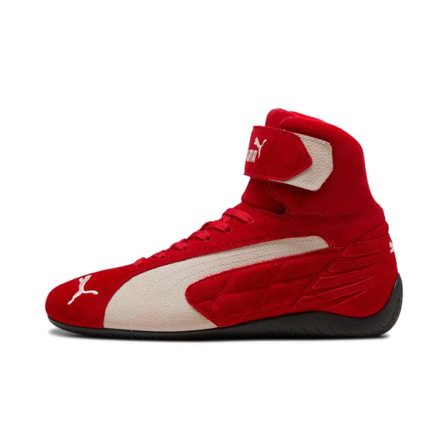 PUMA Speedcat Comfortable Abrasion Resistant Breathable High top Casual Shoes Unisex Red
