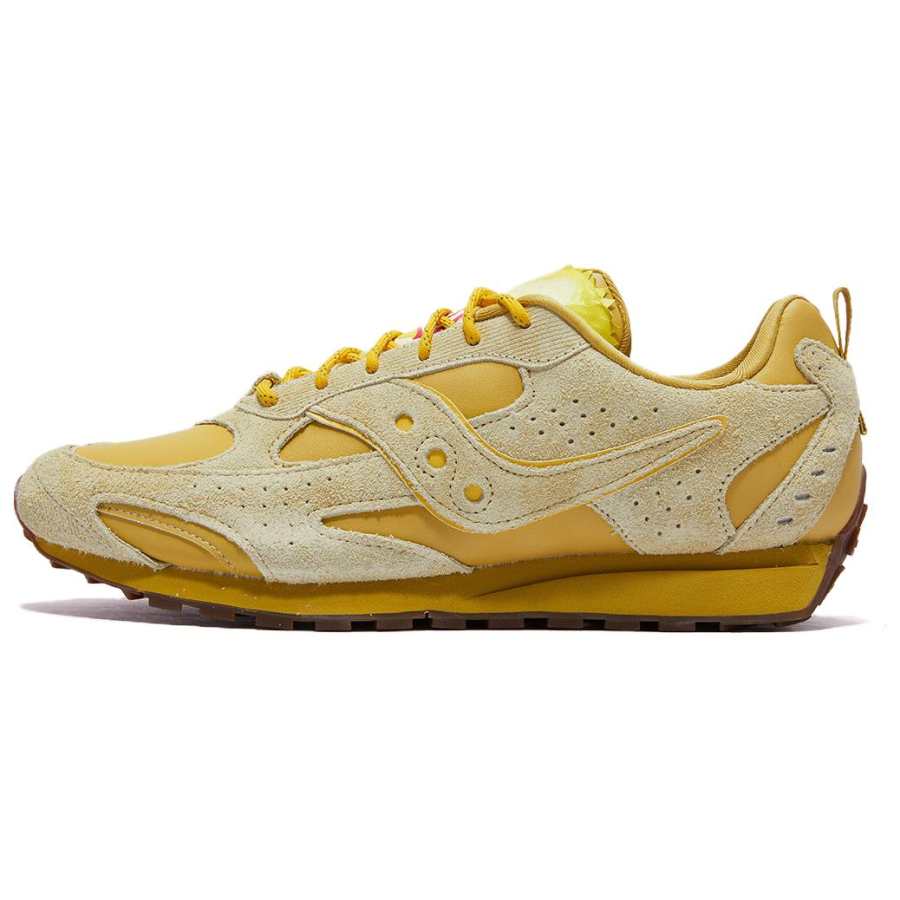 Saucony x LAY'S TRAINER 80X Casual Shoes Unisex Orange Yellow