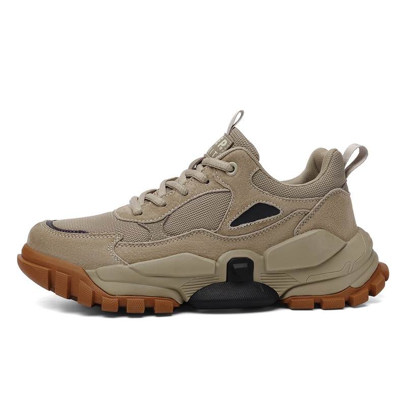 JEEP SPIRIT Breathable Low top Casual Shoes Men's Sand