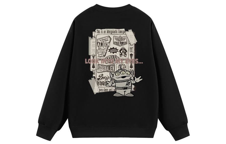 Disney Sweatshirts Unisex Crew Neck Moderate Heavyweight